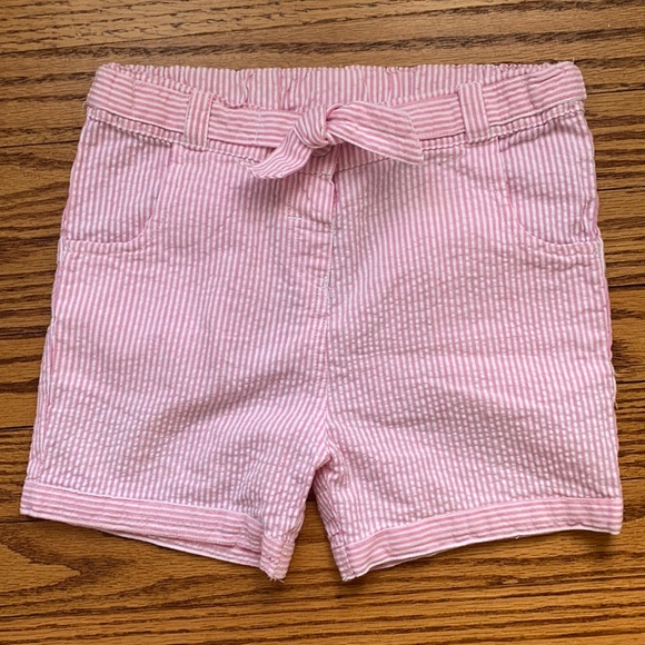 Other - JoJo Maman Bebe pink seersucker shorts